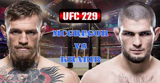 How to Watch UFC 229 McGregor vs Khabib Fight Live ...