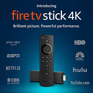 Amazon Fire TV Stick 4K - best holiday gift 2018