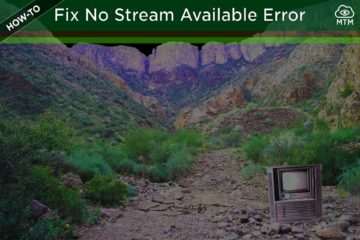 Hot to Fix Kodi No Stream Available Error header image