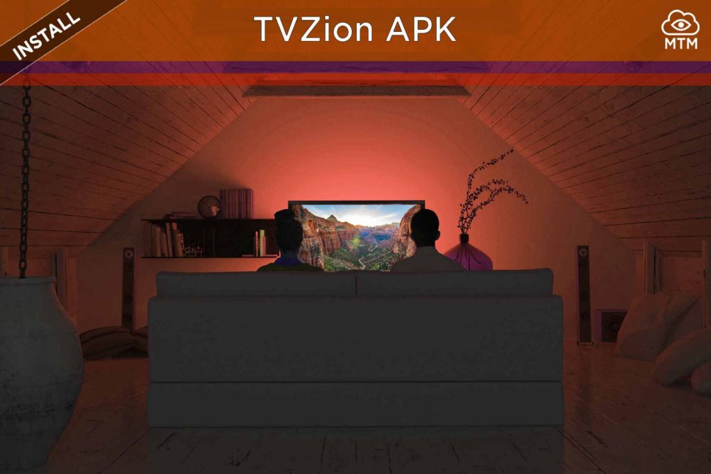 How to Install TVZion APK Download Firestick App header image
