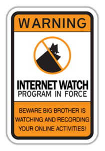 Beware Internet Watch Big Brother ISP Spying