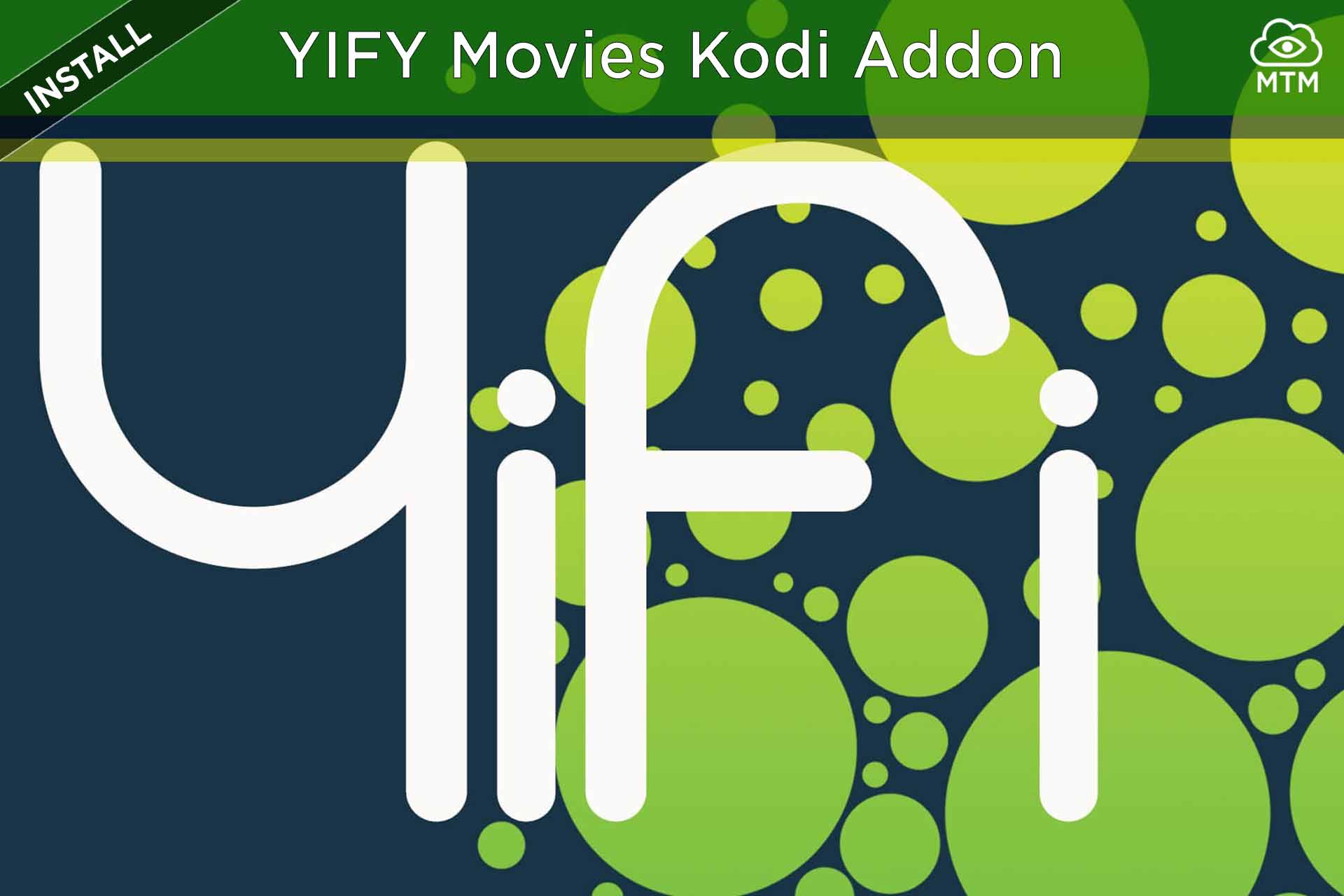 install YIFY movies & TV Kodi addon | watch YTS streams free