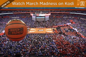 Stream NCAA Basketball March Madness on Kodi Live TV header image