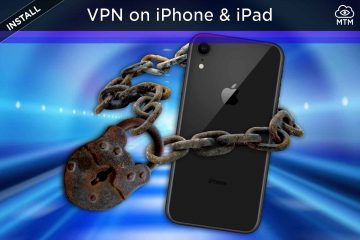 How to Install VPN on iPhone, iPad & iPod Touch header image