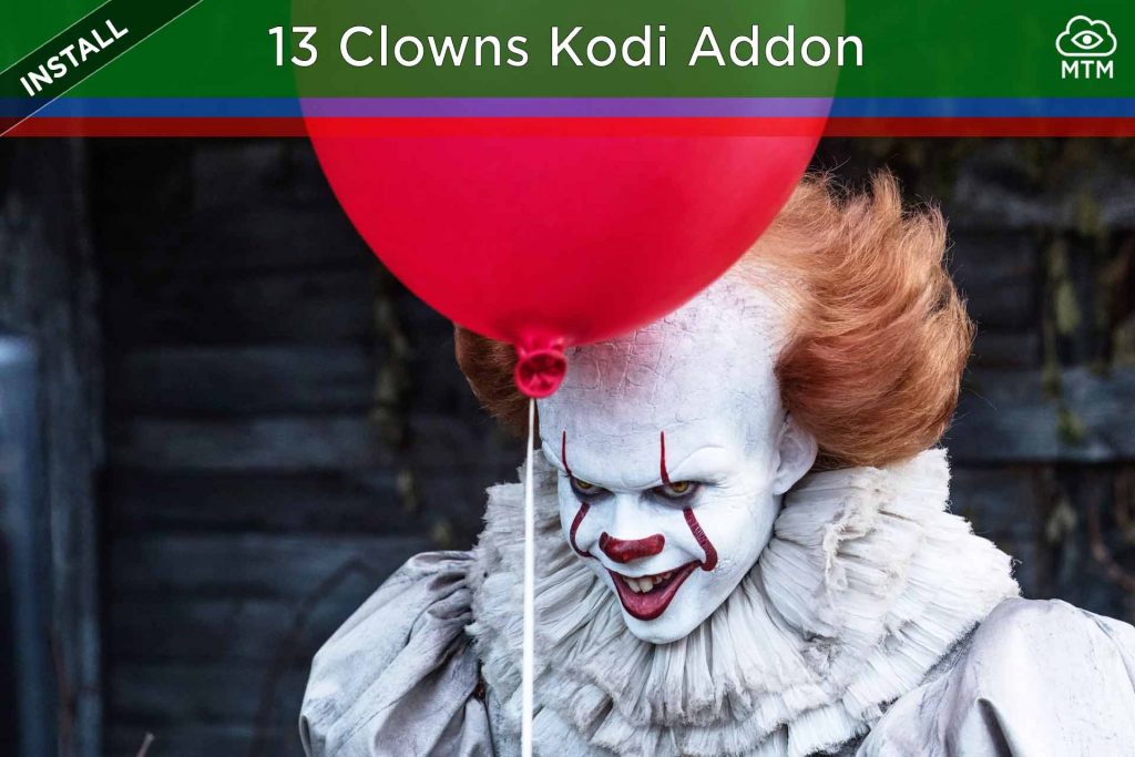 Install Kodi 13 Clowns Free Movies IPTV PPV Live TV Video Addon