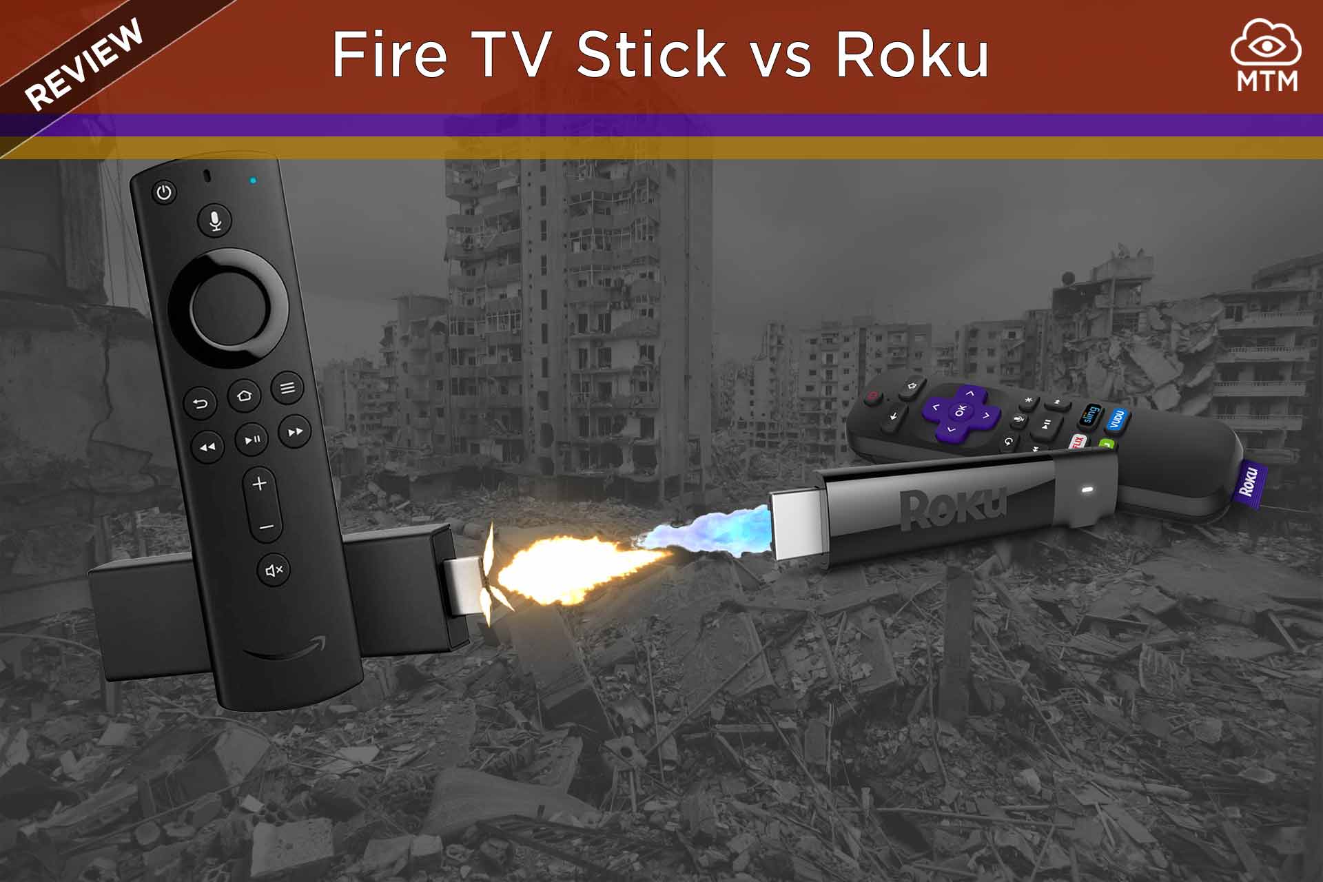 Roku vs Amazon Fire TV Stick Streaming Device Review 2020
