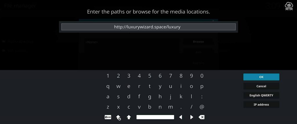 luxury repo builds URL for limitless installation