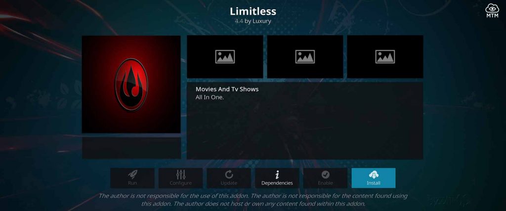 install addon for cable tv channels