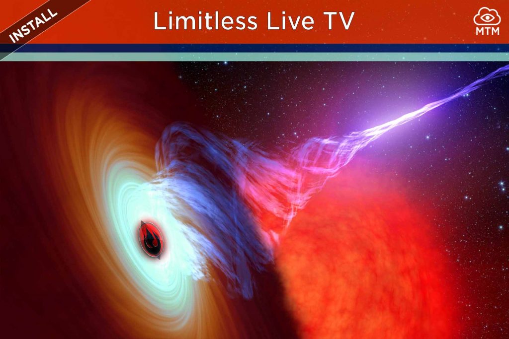 how to install limitless kodi live tv channels addon