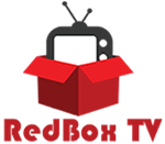 provedor de serviço gratuito de iptv ao vivo logótipo da redbox tv